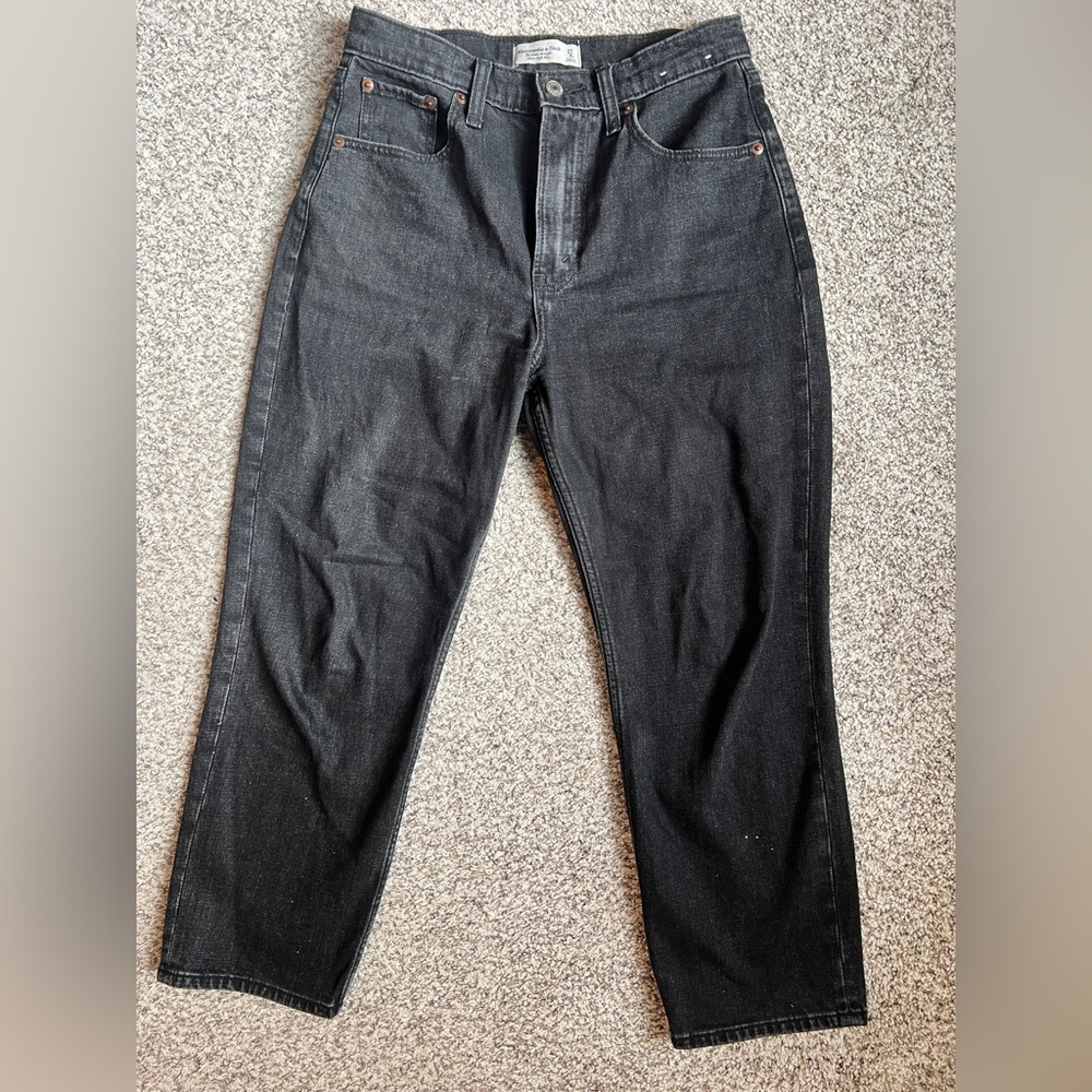 Abercrombie & Fitch The Ankle Straight